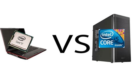 Desktop i5 vs Laptop i7 - YouTube