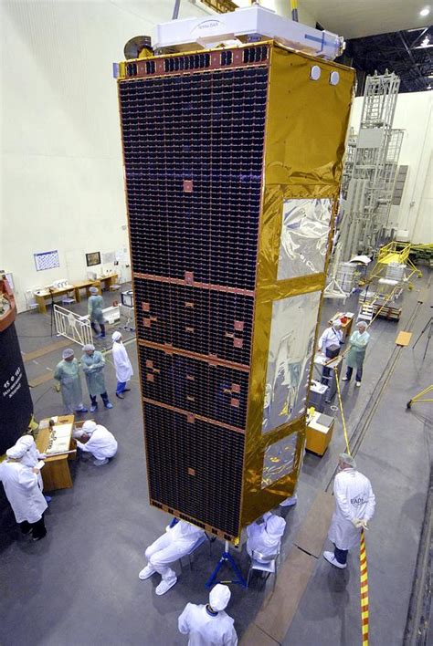 Terrasar-x Satellite Launch Preparations Photograph by Ria Novosti