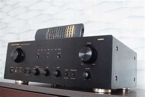 Wzmacniacz Stereo Marantz PM7200 + Pilot Myślenice - 7525208552 - oficjalne archiwum allegro