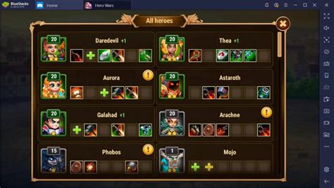 Best Characters and Team Building Tips for Hero Wars: Men's Choice Epic Fantasy RPG | BlueStacks