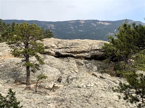 Hiking Crosier Mountain Rainbow Trail in Northern Colorado - RiverBent