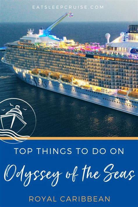 Top Things to Do on Odyssey of the Seas - Eat Sleep Cruise