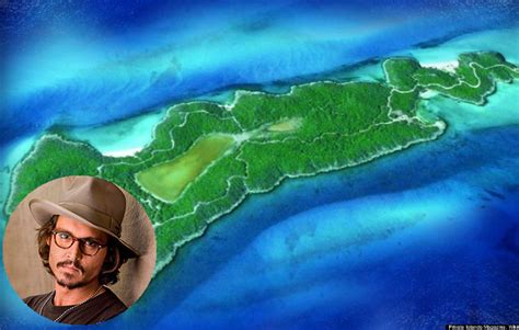 Celebrities Who Own Islands