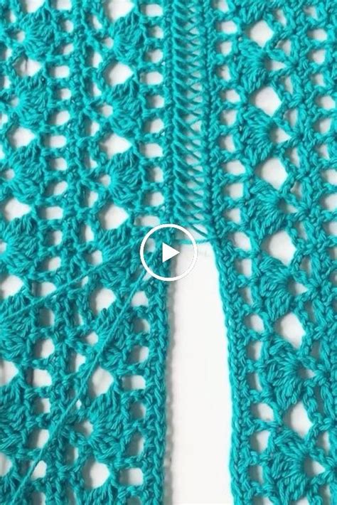 How to Crochet a Scallop Border