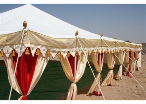 Traditional Elegance - Shamiyana Tents for Cultural Celebrations