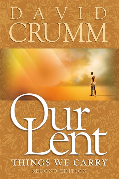 Front Cover | Our Lent by David Crumm