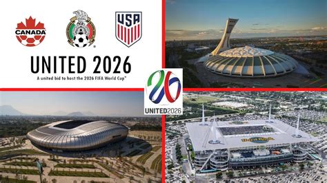 World Cup 2026 Stadiums