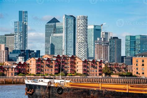 Close up view of the skyscrapers in London, UK. 15540149 Stock Photo at Vecteezy