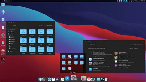 Mac Os Nexus Dock Theme - slickcoke