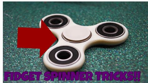 EPIC FIDGET SPINNER TRICKS!! - YouTube