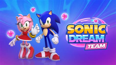 New Sonic & Amy renders for Sonic Dream Team : r/SonicTheHedgehog