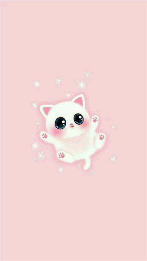 Top 999+ Cute Kawaii Cat Wallpaper Full HD, 4K Free to Use