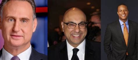 15 Male MSNBC News Anchors and Reporters in 2024