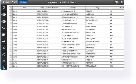 Create a Map From Excel Data | Maptive