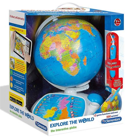 Clementoni Explore the World Interactive Globe | KidzInc Australia