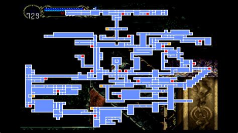 Need help with my SotN map completion. (Possible spoilers for first timers) : r/castlevania