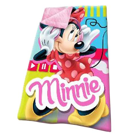 Minnie Mouse Junior Sleeping Bag (8435333836873) - Character Brands