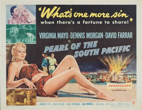 South Pacific Movie Poster