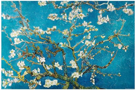 Vincent Van Gogh Almond Blossom Wallpaper