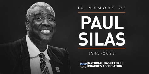 NBCA Joins the NBA in Mourning the Passing of Coach Paul Silas | The Official Website of The NBA ...