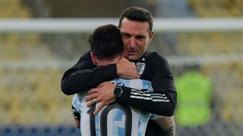 Lionel Scaloni: 'This is a huge title' for Argentina | Buenos Aires Times