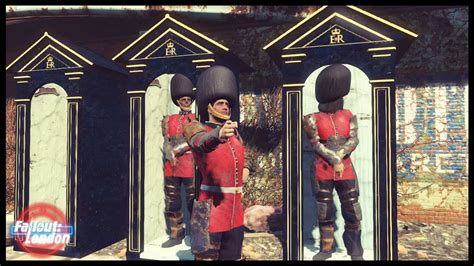 Fallout London Releaser - Royal Guard Uniform - Fallout 4 Mod Download