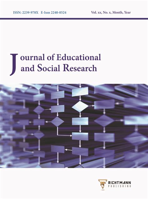 Vol. 13 No. 3 (2023): May 2023 | Journal of Educational and Social Research