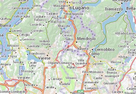 Map of Stabio - Michelin Stabio map - ViaMichelin