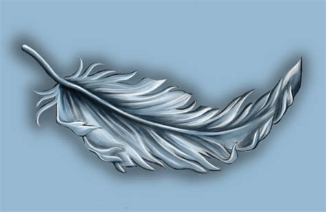 White feather tattoo I by AnitaKOlsen on DeviantArt