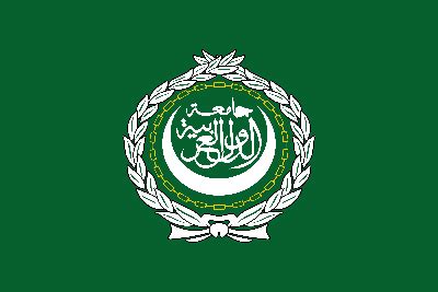 Arab League flag vector - Country flags