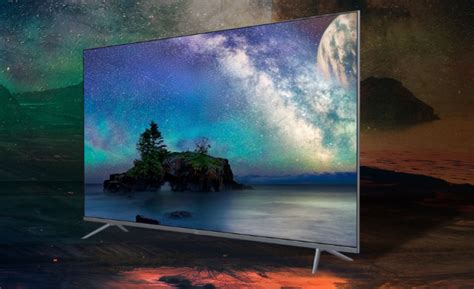 Xiaomi's Mi QLED TV 4K 55 with HDR and Android 10 launched in India ...