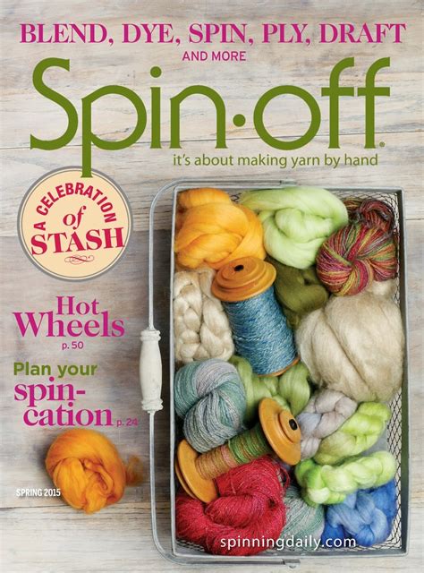 Spin Off Spring 2015 | Spin Off Library