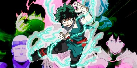 My Hero Academia Reveals the Missing One For All Users in Full