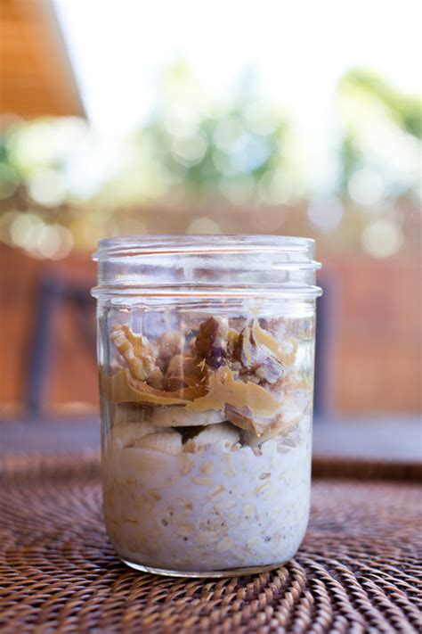 Overnight Oatmeal Jars - Monica Swanson