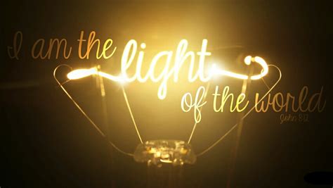 I AM the Light of the World | Brookville Baptist Church