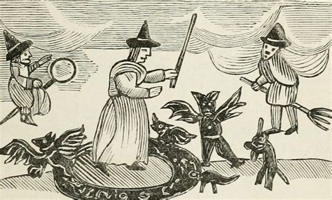 The Extradordinary Tale of Dame Alice Kyteler and Petronilla de Midia | Woodcut, Witch art, Witch