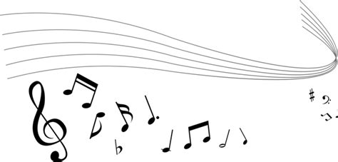 Music notes PNG