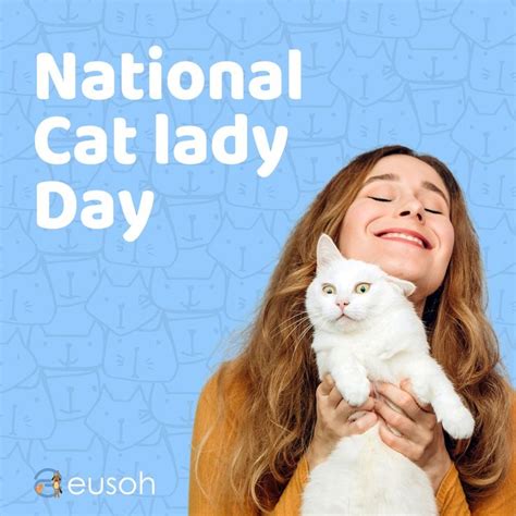 April 19 is National Cat Lady Day! You know one, we all know one, and we love them all. Let's ...