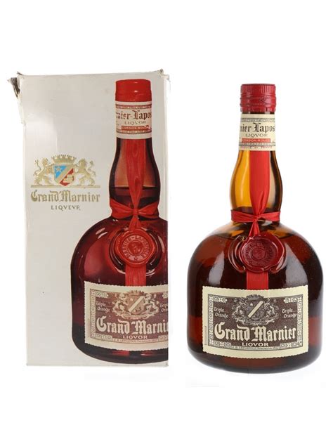 Grand Marnier Cordon Rouge - Lot 114852 - Buy/Sell Liqueurs Online