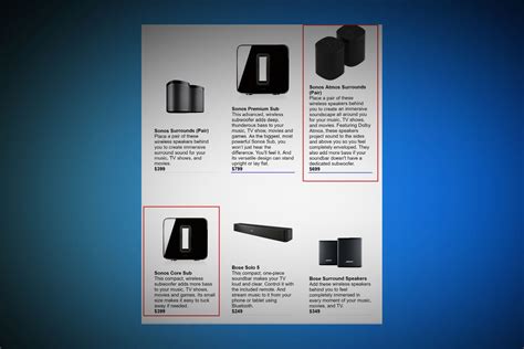 Sonos hints it has made a cheap Sub Core and other new devices