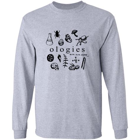 Ologies Merch Ologies Logo With Alie Ward Shirt - Briotee