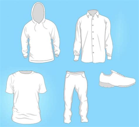 Free Clothing Templates - samarmeo