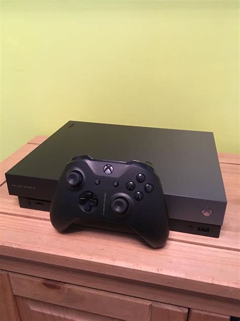 Xbox One X Project Scorpio Edition | in Torquay, Devon | Gumtree