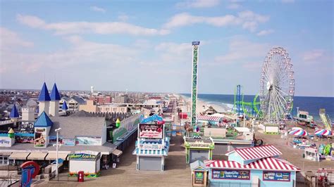 Seaside Heights Beach & Boardwalk - YouTube