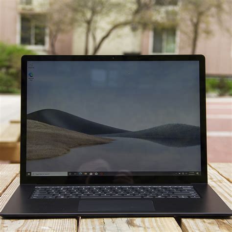 Microsoft Surface Laptop 4 15-inch review: big screen, big battery life ...