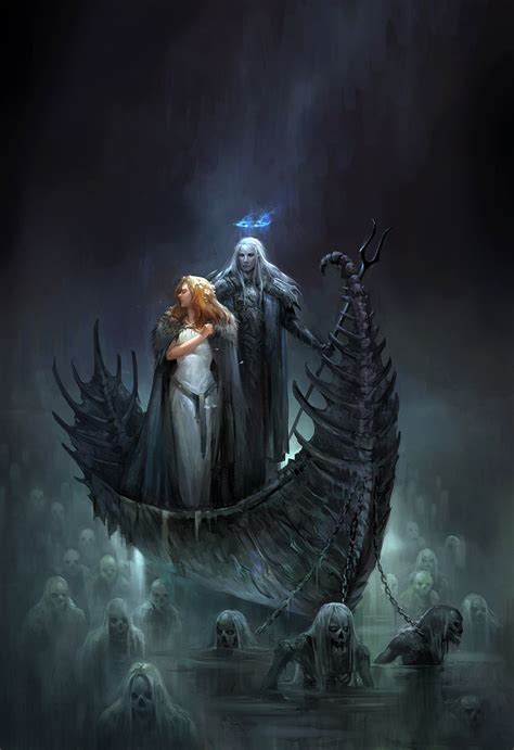 Greek Mythology - Hades and Persephone by sandara on DeviantArtThe garden of unearthly delights ...