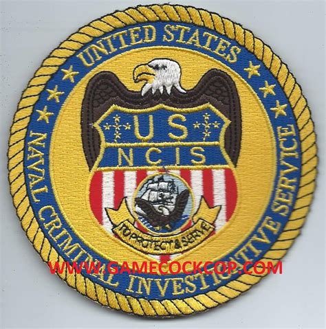 US NCIS - GAMECOCK COP