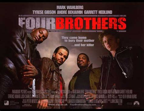 Four Brothers Movie Poster Print (11 x 17) - Item # MOVCF8846 - Posterazzi