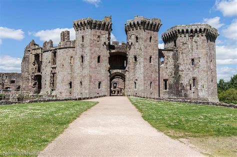 Raglan Castle - COAST.WALES