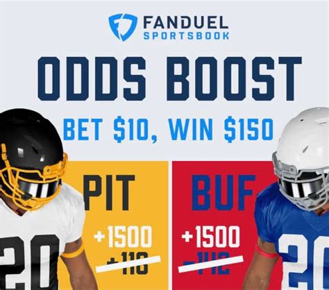 FanDuel Sportsbook Promo: Bet $10, Win $150 on the Steelers or Bills